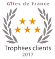 trophée gîte de france